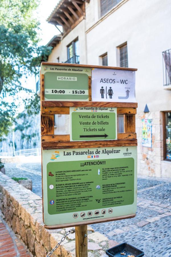 Appartamento El Rincon De Alquézar Esterno foto